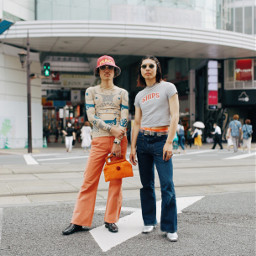 japan street fashion streetfashion streetstyle style cordinate code ootd snap photo freetoedit