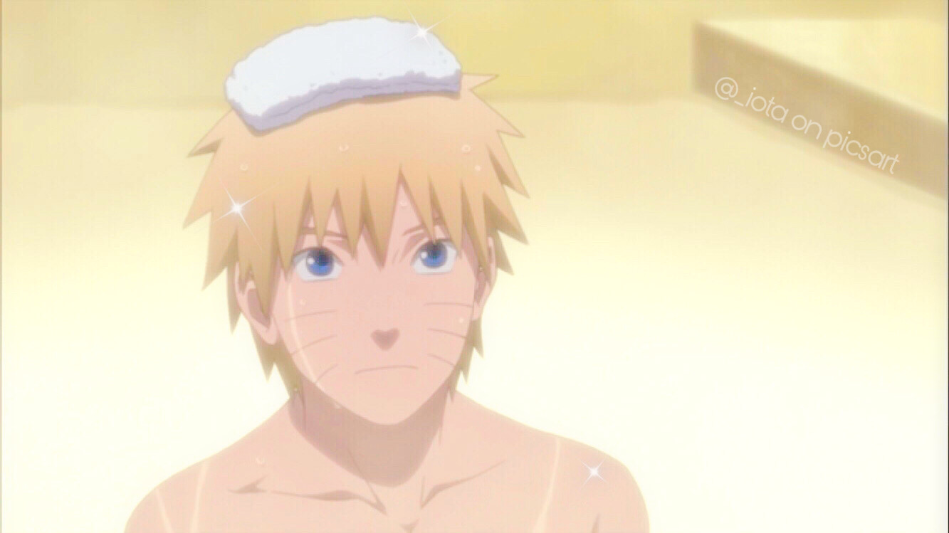 naruto shirtless