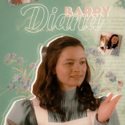freetoedit annewithane annewithaneseries annewithaneedit dianabarry