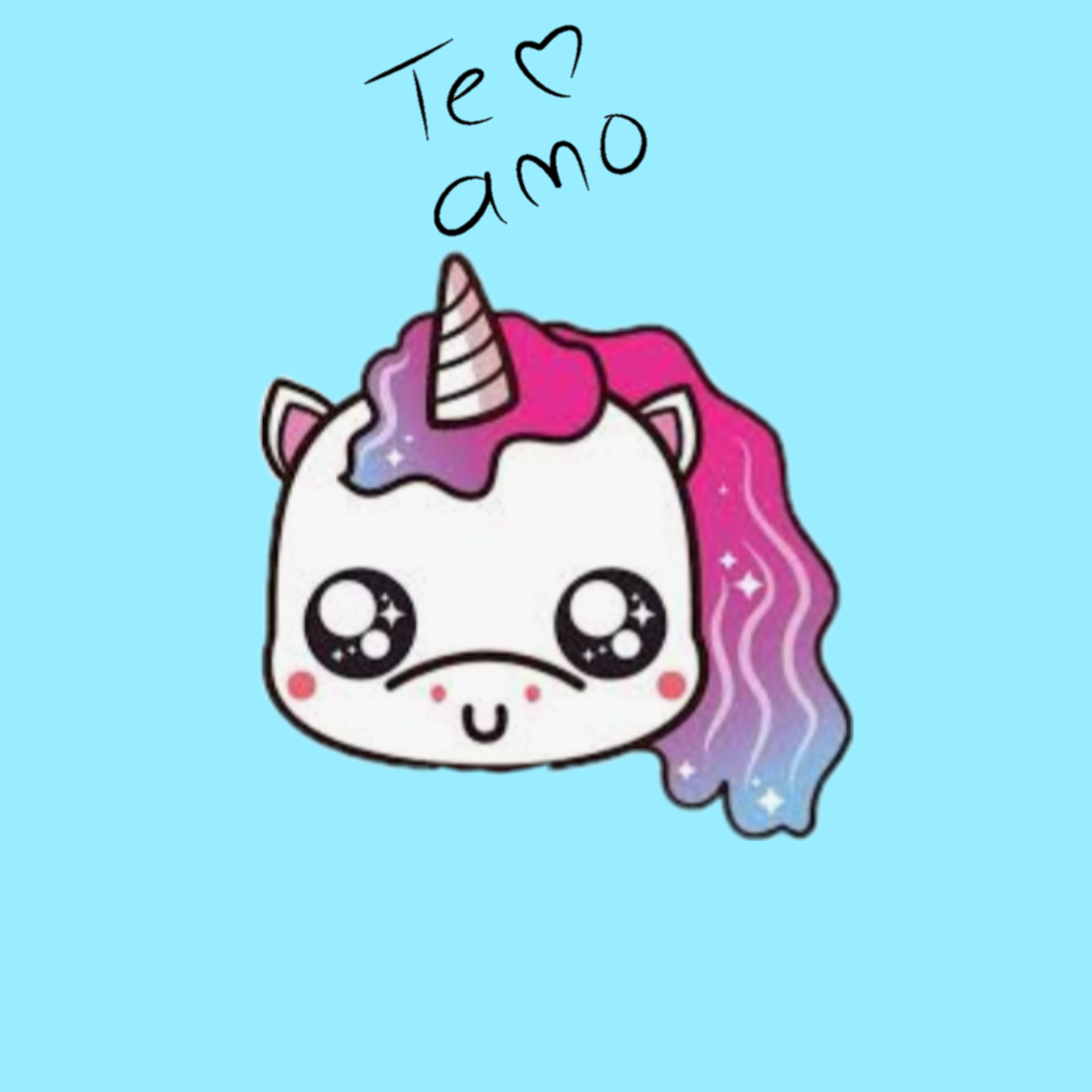 Dibujos De Anime Bonitos Y Faciles unicorn unicredit 341260812039201 by @marialuizalp7