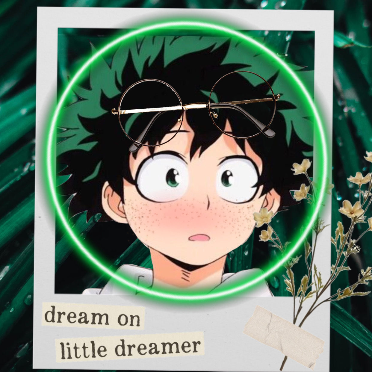 mha deku aesthetic freetoedit image by @carmenwinsteadishere