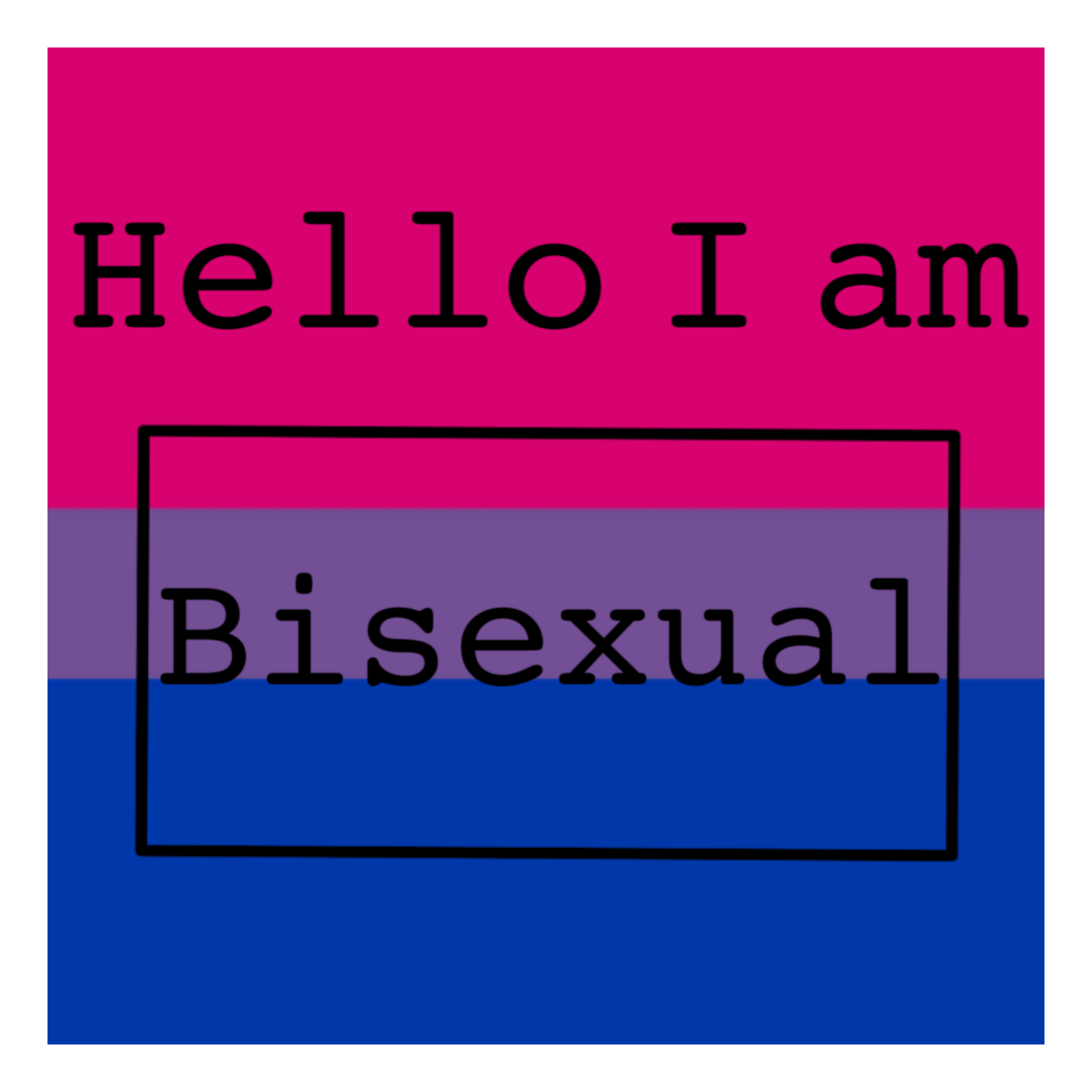 freetoedit bisexual би бисексуал sticker by @8_scum_8