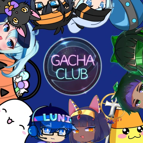 Gacha Club Halloween Party Edit Challenge on Picsart