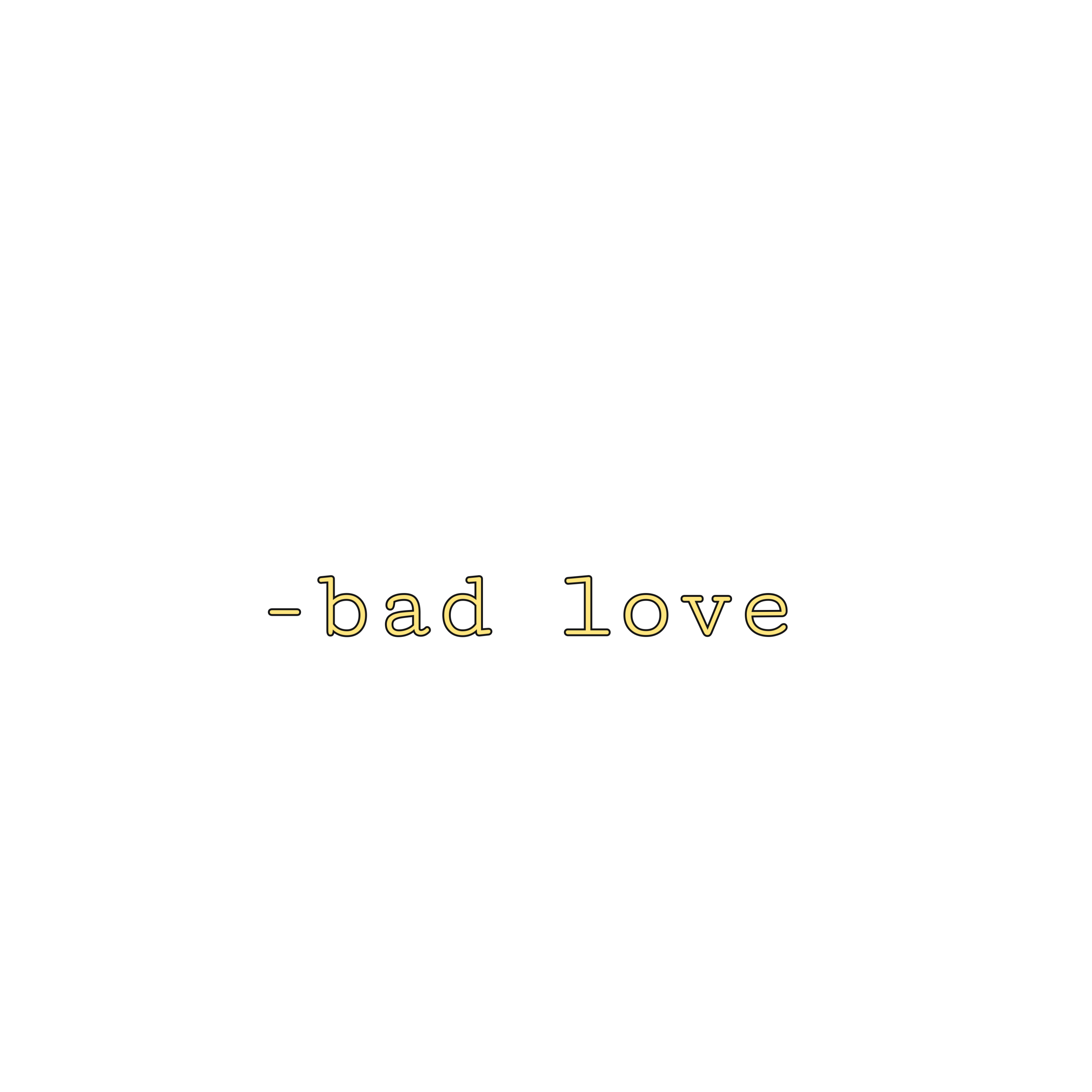 Bad Love Quotes Images