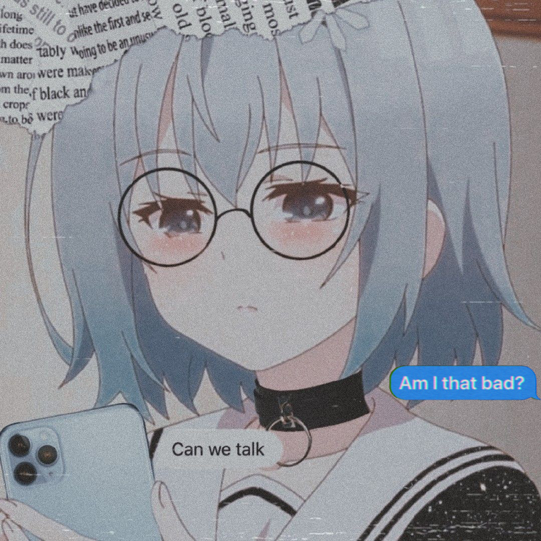 Cute Anime Girl Sad gambar ke 18