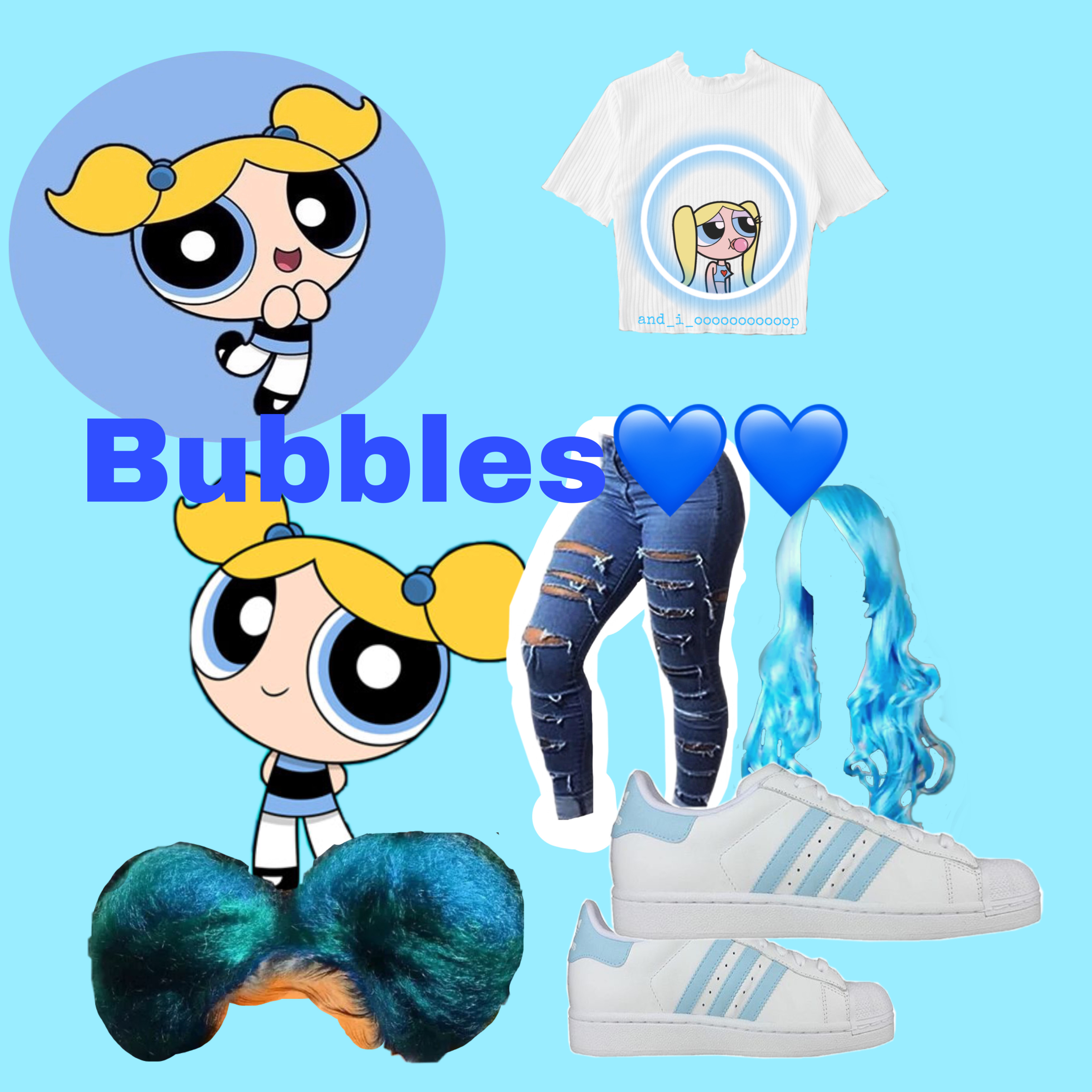 Powerpuffgirls Bubbles Freetoedit Image By Aubreytryouts