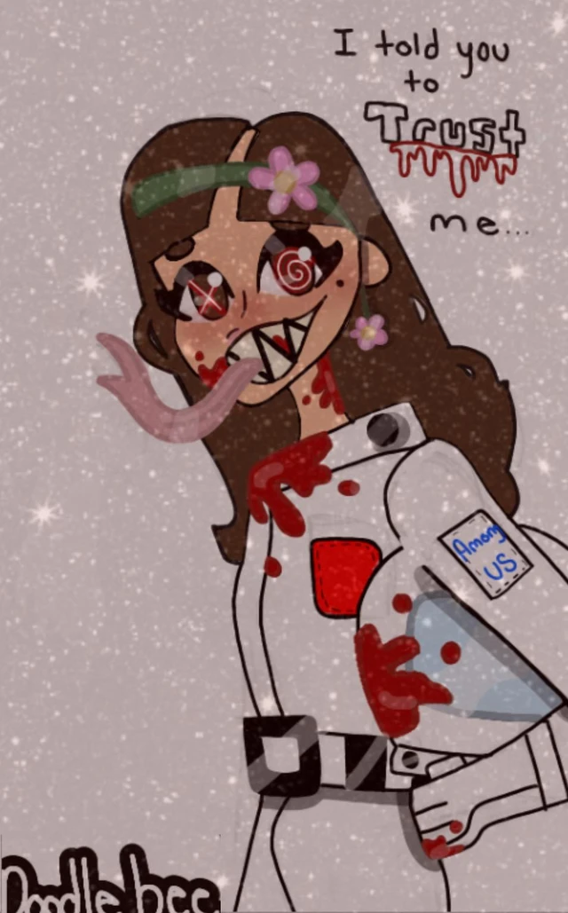 Interesting Amongus Scary Imposter Image By Doodlebee Interesting Amongus Scary Imposter Image By Doodlebee