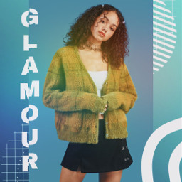 glamour model freetoedit
