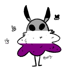 ace asexual aroace cryptid cryptids freetoedit