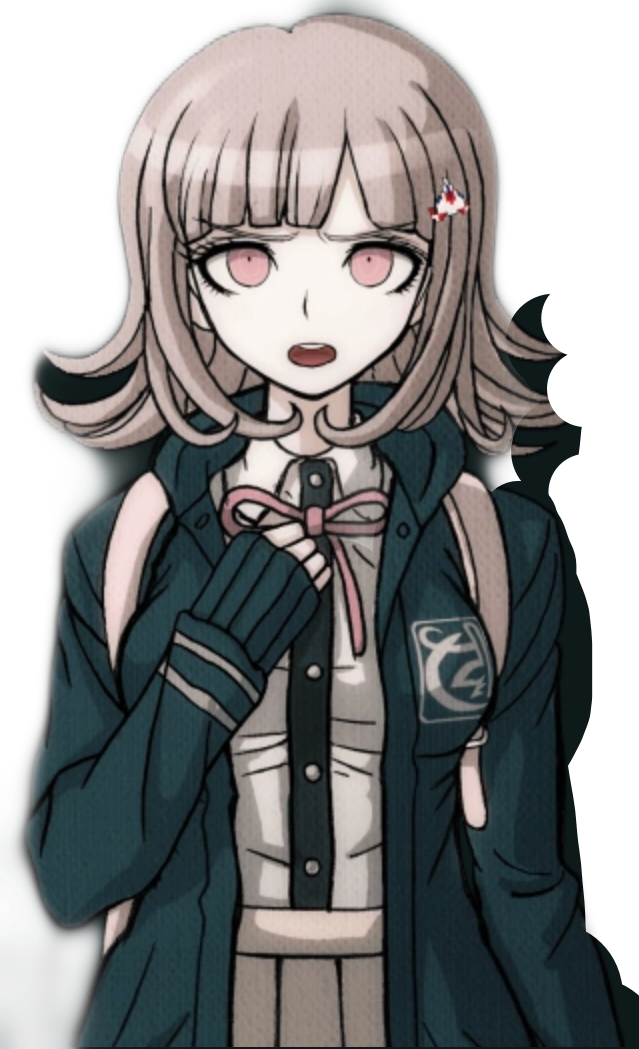 Chaikinanami Danganronpa Freetoedit Sticker By Ebearw195 5474