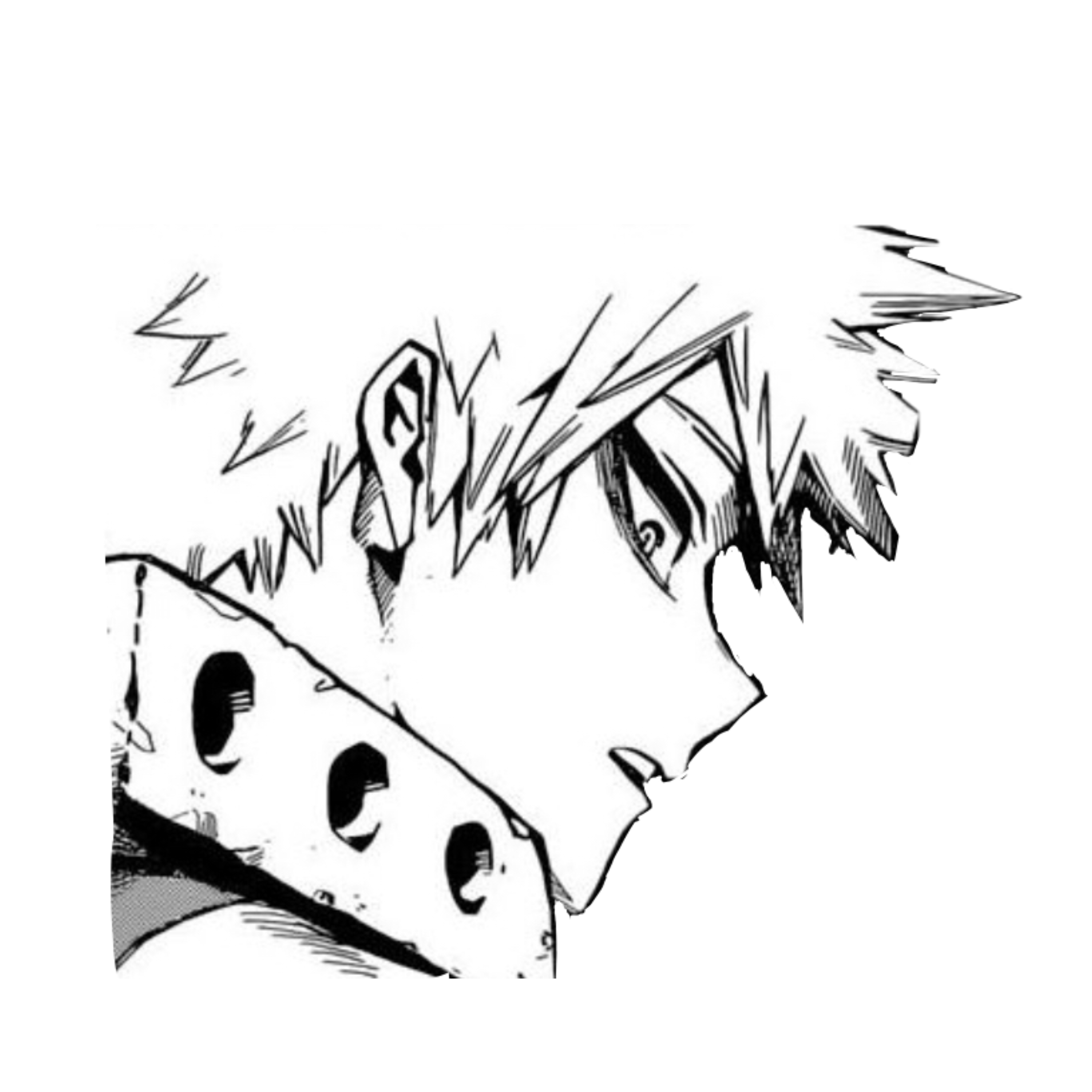 Bakugou manga