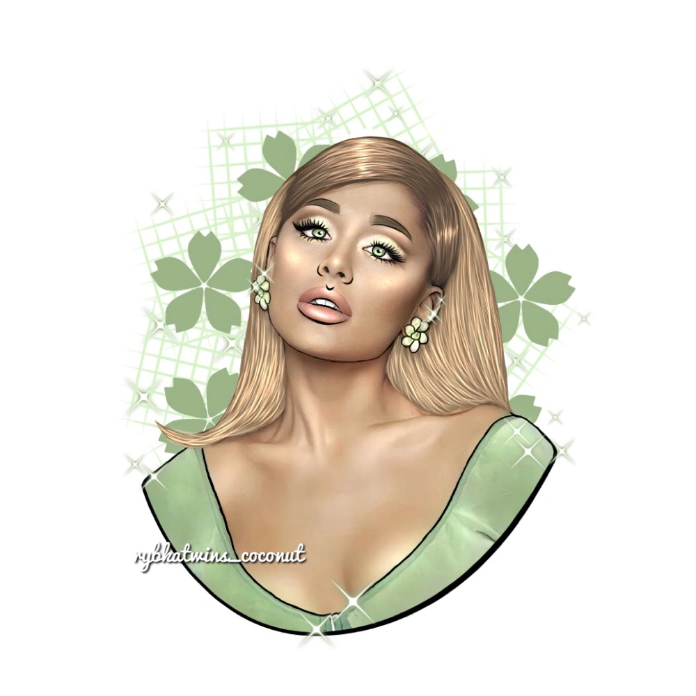 👑✨💚

New outline of Ariana!