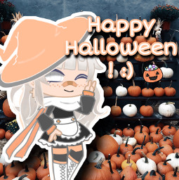 halloween gachalife gachalifehallowen halloweenspirit witch gacha spooky spookyseason