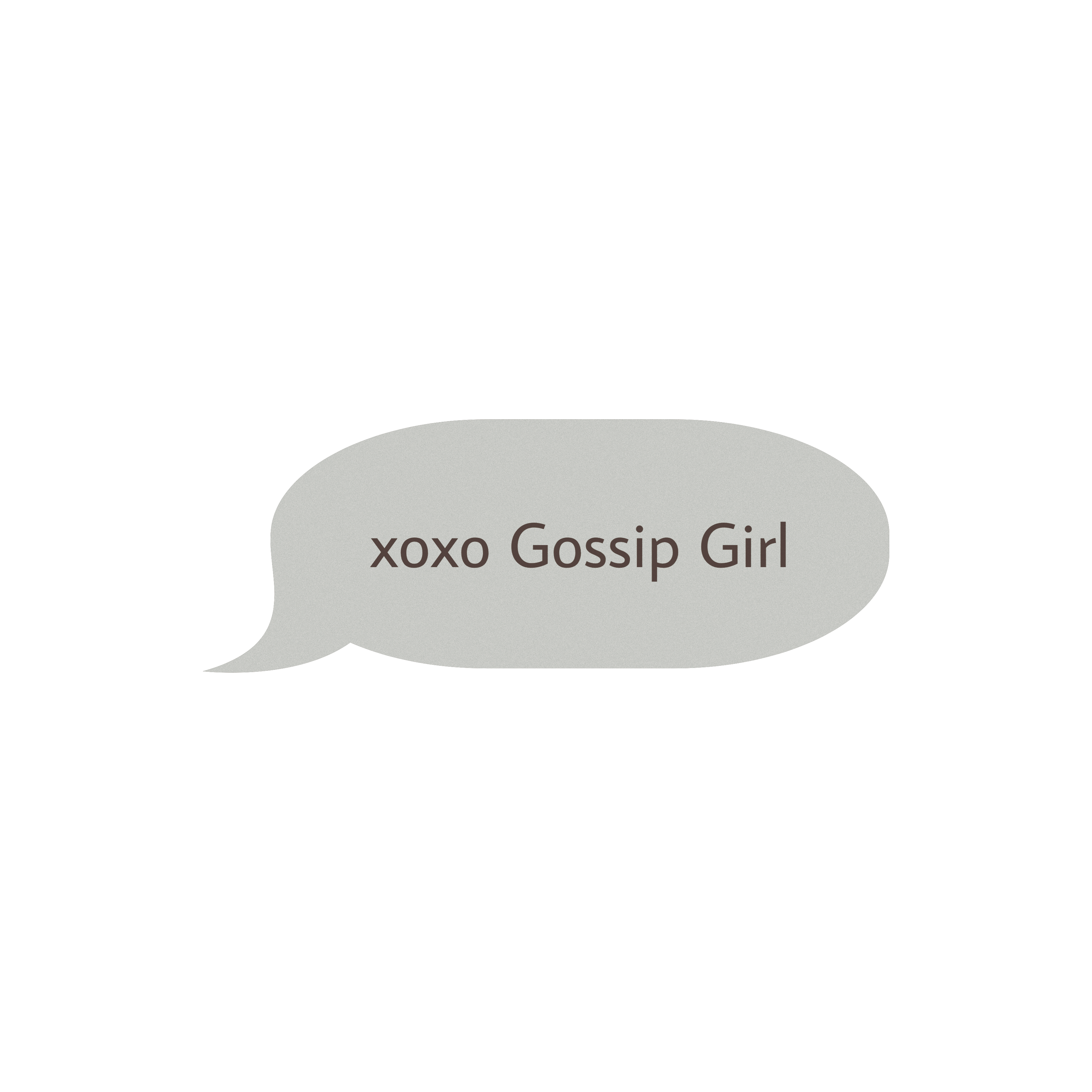 Gossipgirl Text Xoxogossipgirl Xoxo Sticker By Hiiii