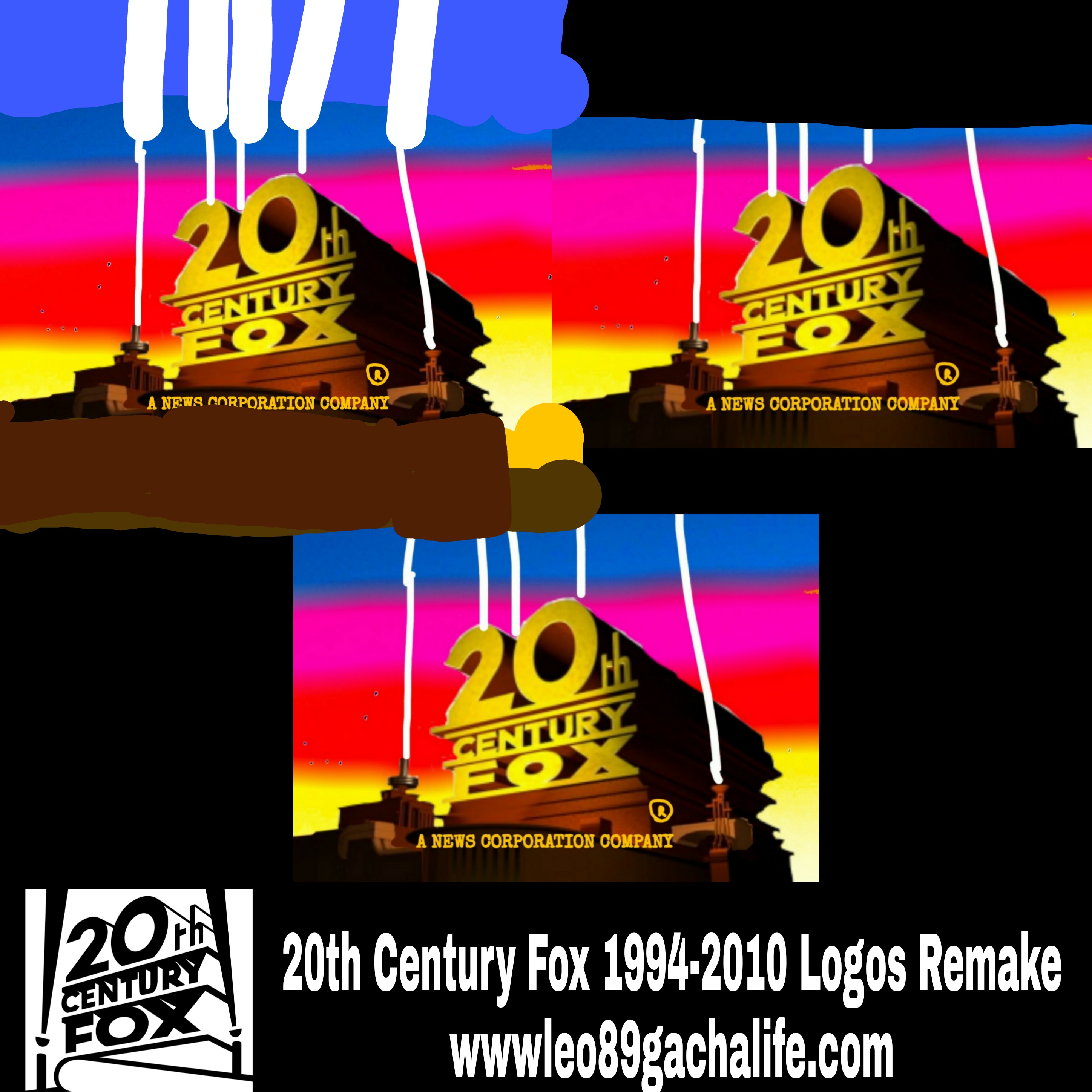 20th century fox logo remake