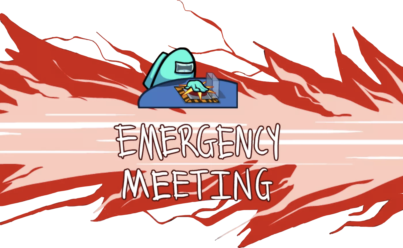 Emergency Button Among Us Png | Images and Photos finder