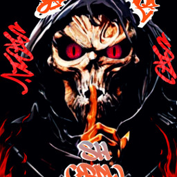 skullheads evil freetoedit remix shokhorror shok shcrew shc