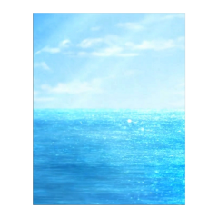 freetoedit anime animeaesthetic animebackground background sea cloud sky horizon seaview animesticker sticker blue bluebackground blueaesthetic bluesky ocean animeocean