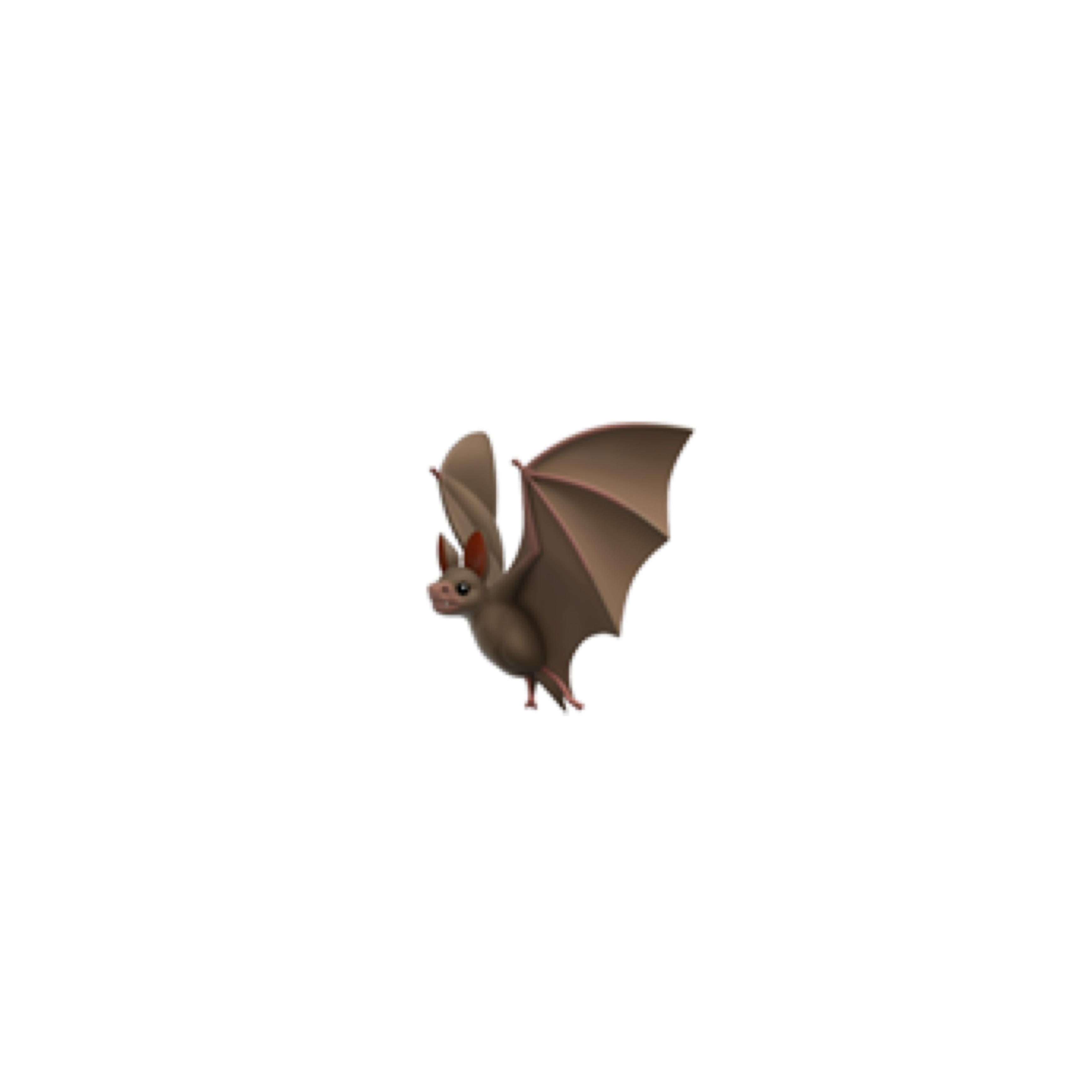 bat batemoji emoji iphoneemojis iphone sticker by mihaelazm