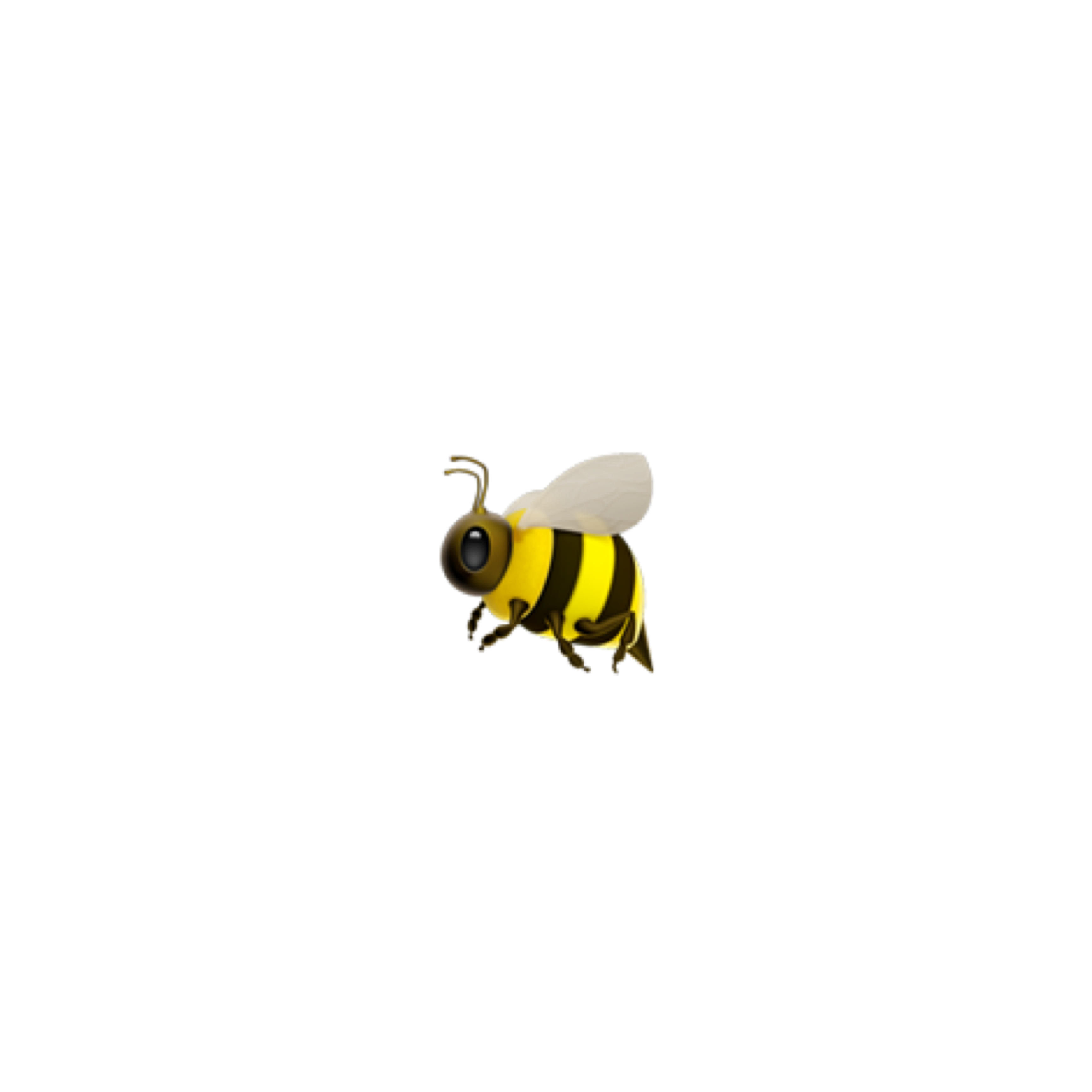 bee-beeemoji-emoji-iphone-iphoneemoji-sticker-by-mihaelazm