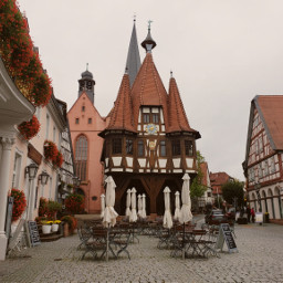 michelstadt oldtown historicalplaces architecture townhall