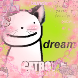 dream dreamwastaken catboy catboydream freetoedit