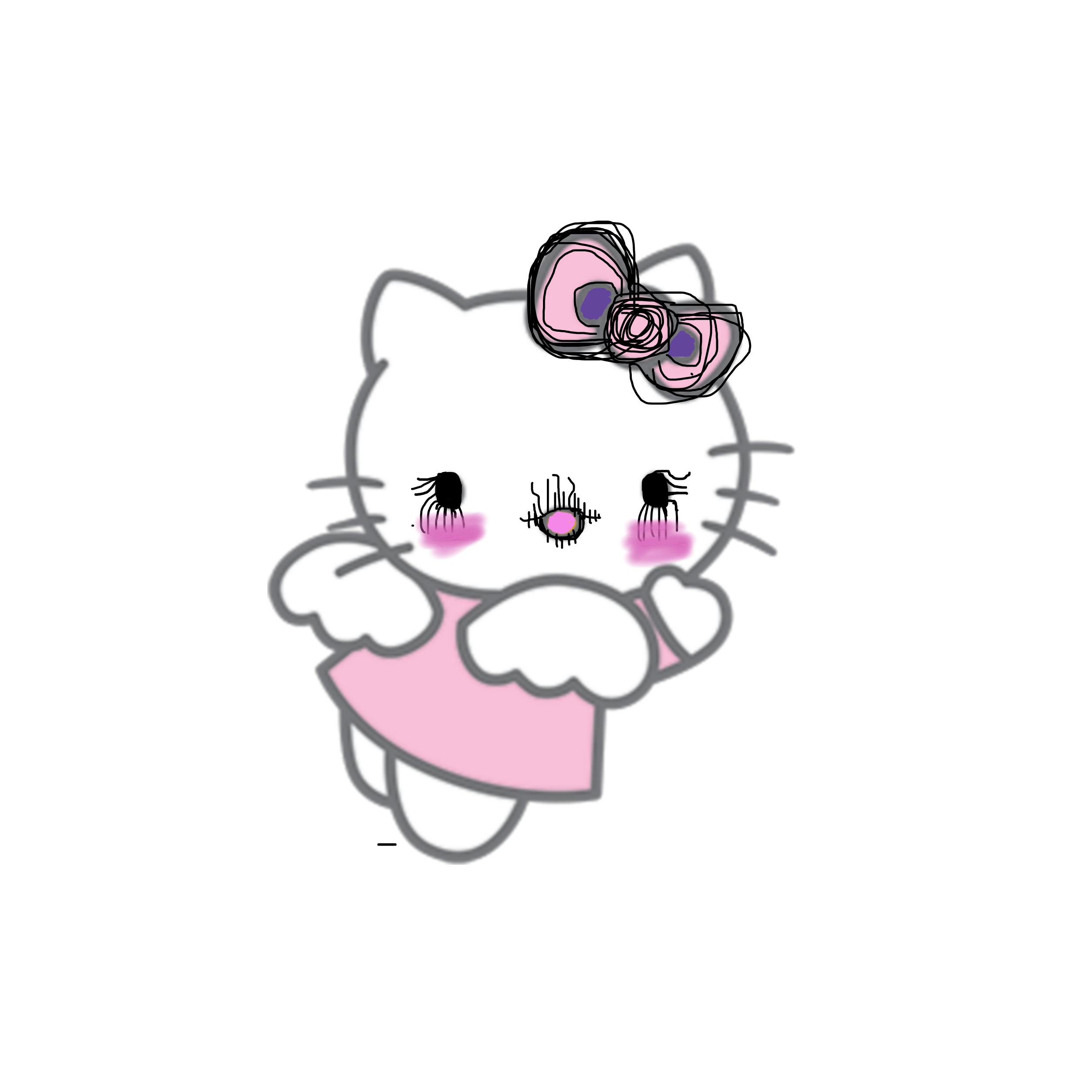 Hello Hello Kitty PNG Pic | PNG Arts