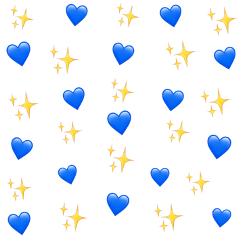 freetoedit background emoji backgroundemoji blue
