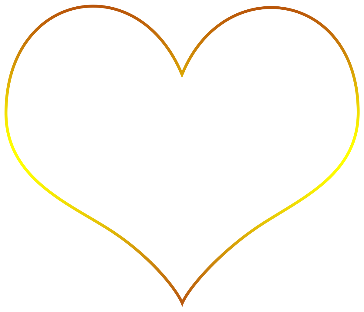 love heart glitter golden blingbling sticker by teatea221