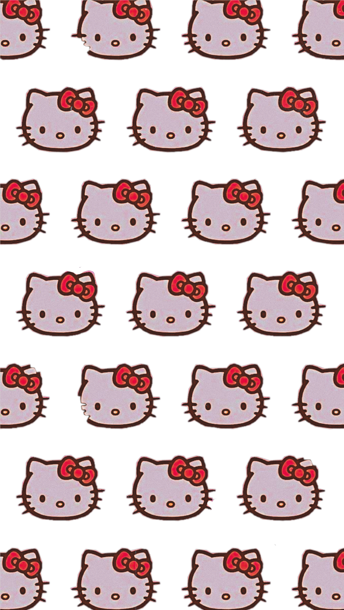 hellokitty hellokittyaesthetic sticker by @talentedllama21