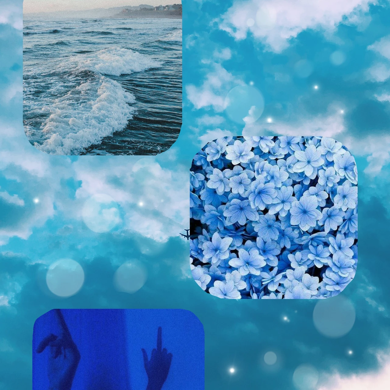 pic Blue Aesthetic Picsart blue aesthetic edit photos on pinterest