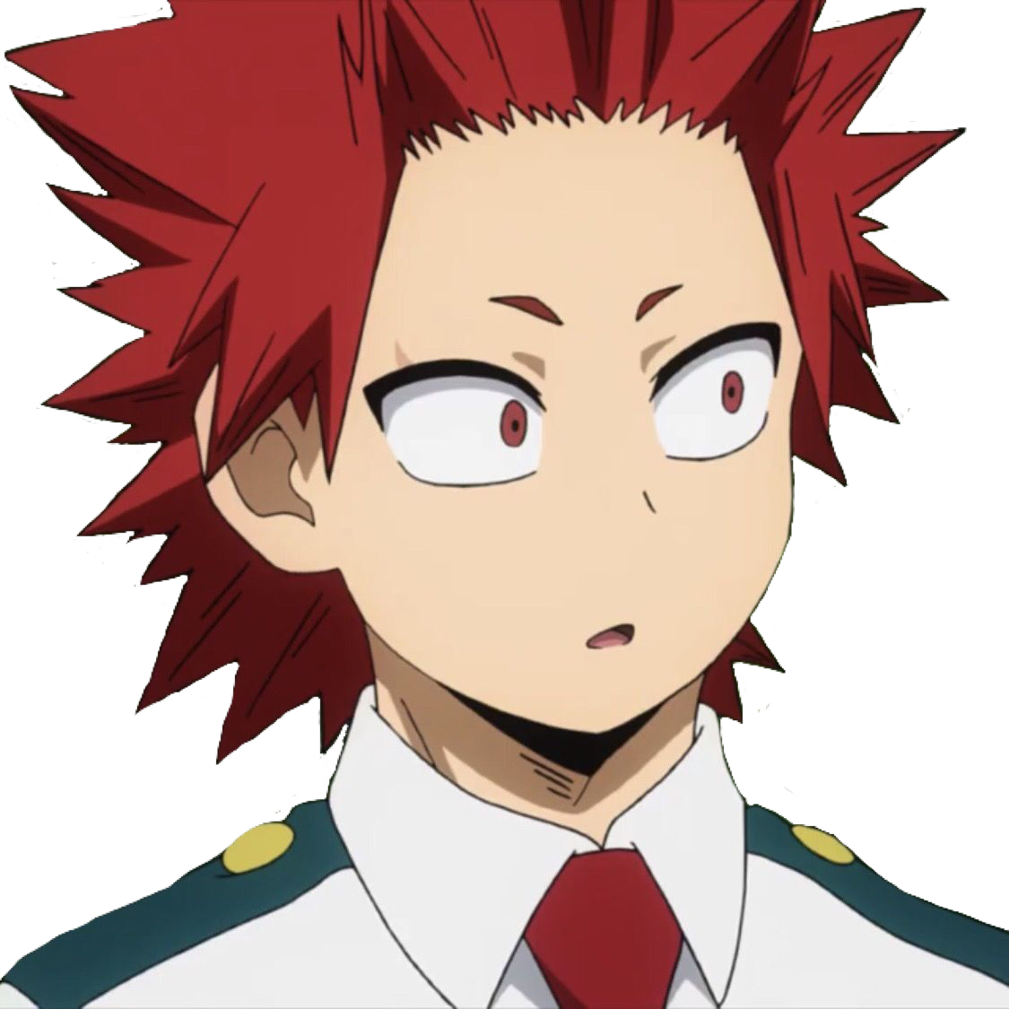 kirishima kirishimaejirou sticker by @ohmyhawks