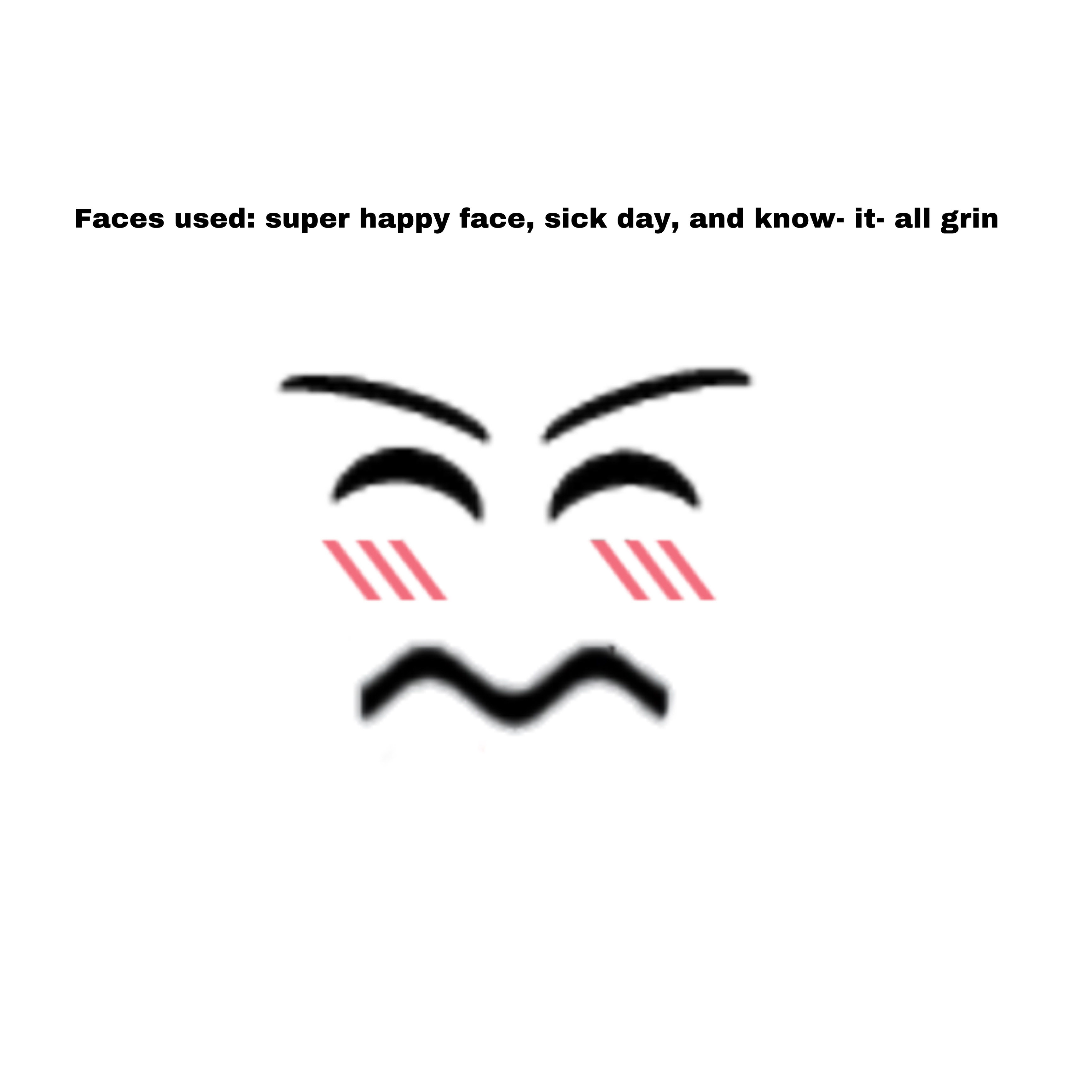 Foryou Roblox Robloxfaces Image By I Make Roblox Faces - roblox face black background