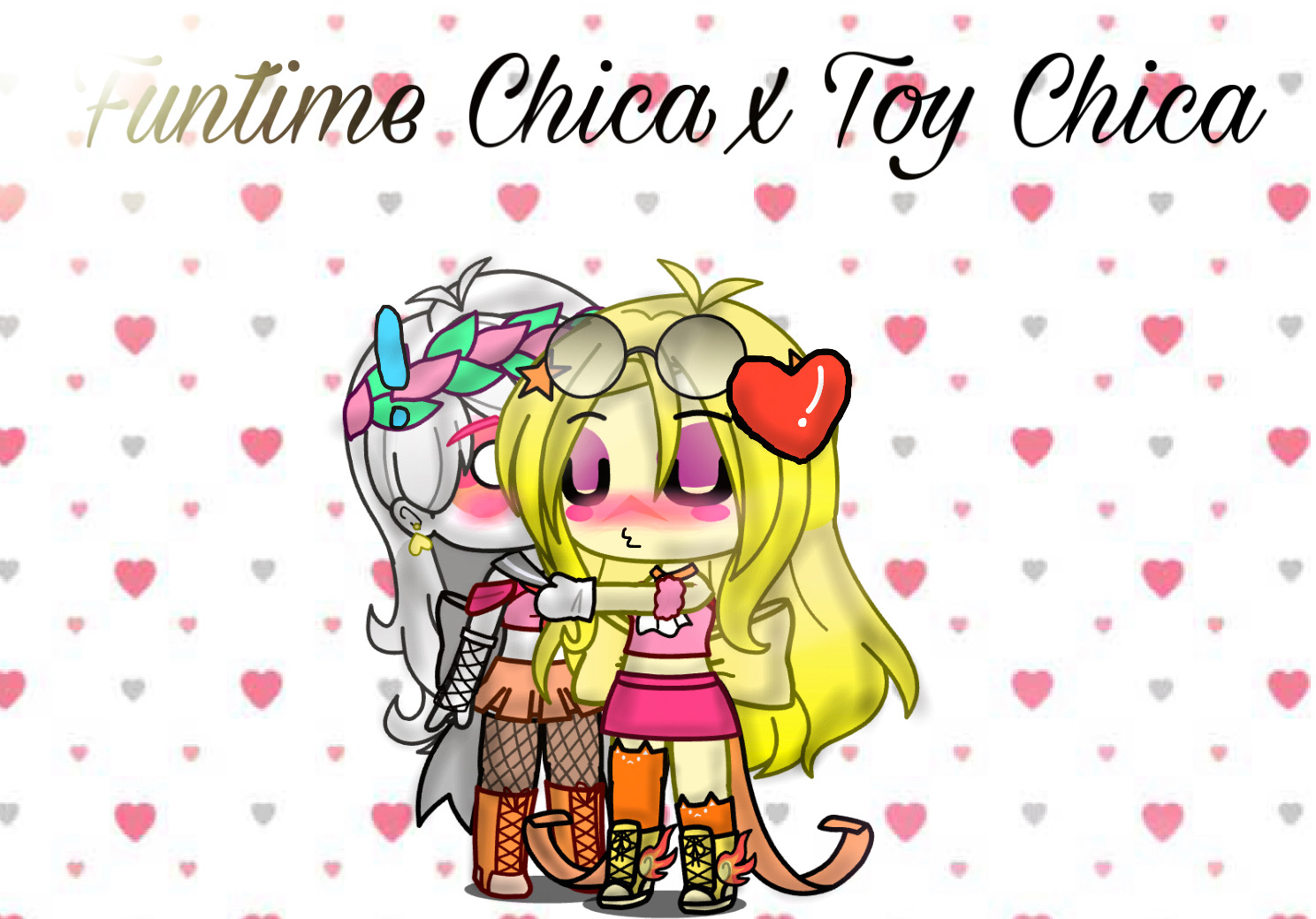 funtime chica and toy chica