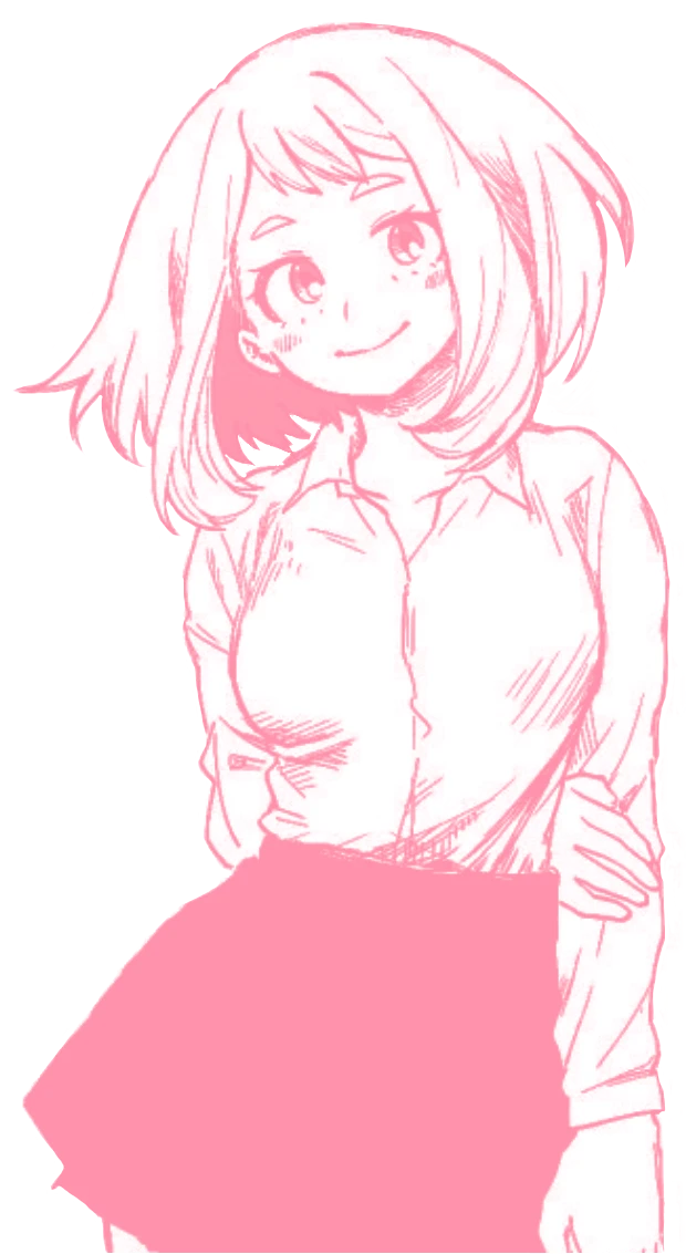 images Uravity Mha Uraraka Cute ochaco uraraka uravity anime mha