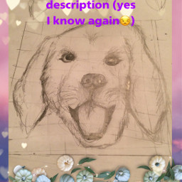 taglist dog art puppy goldenretriever happysaturday freetoedit