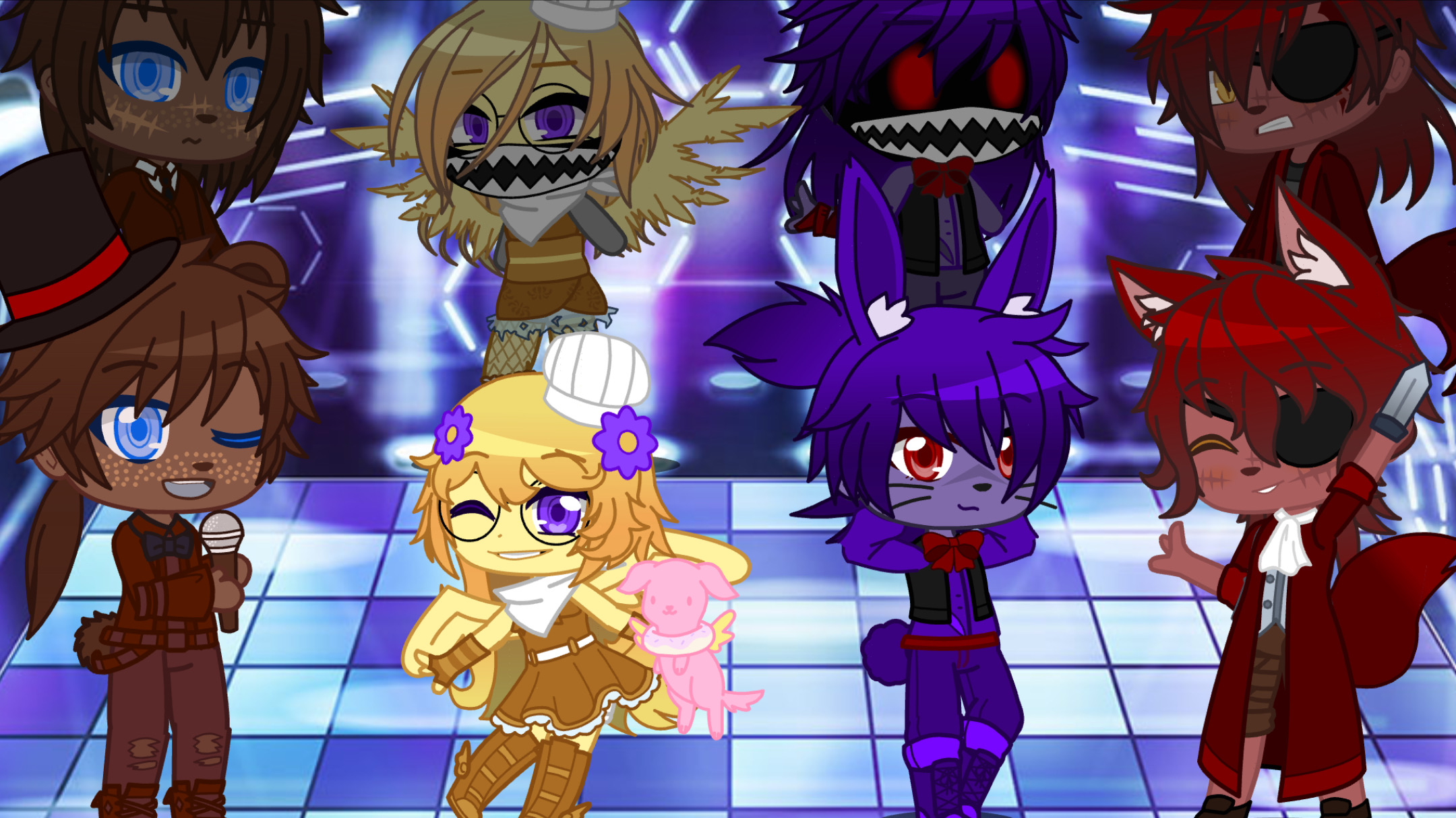 Featured image of post View 30 Foxy Gacha Club Fnaf 1