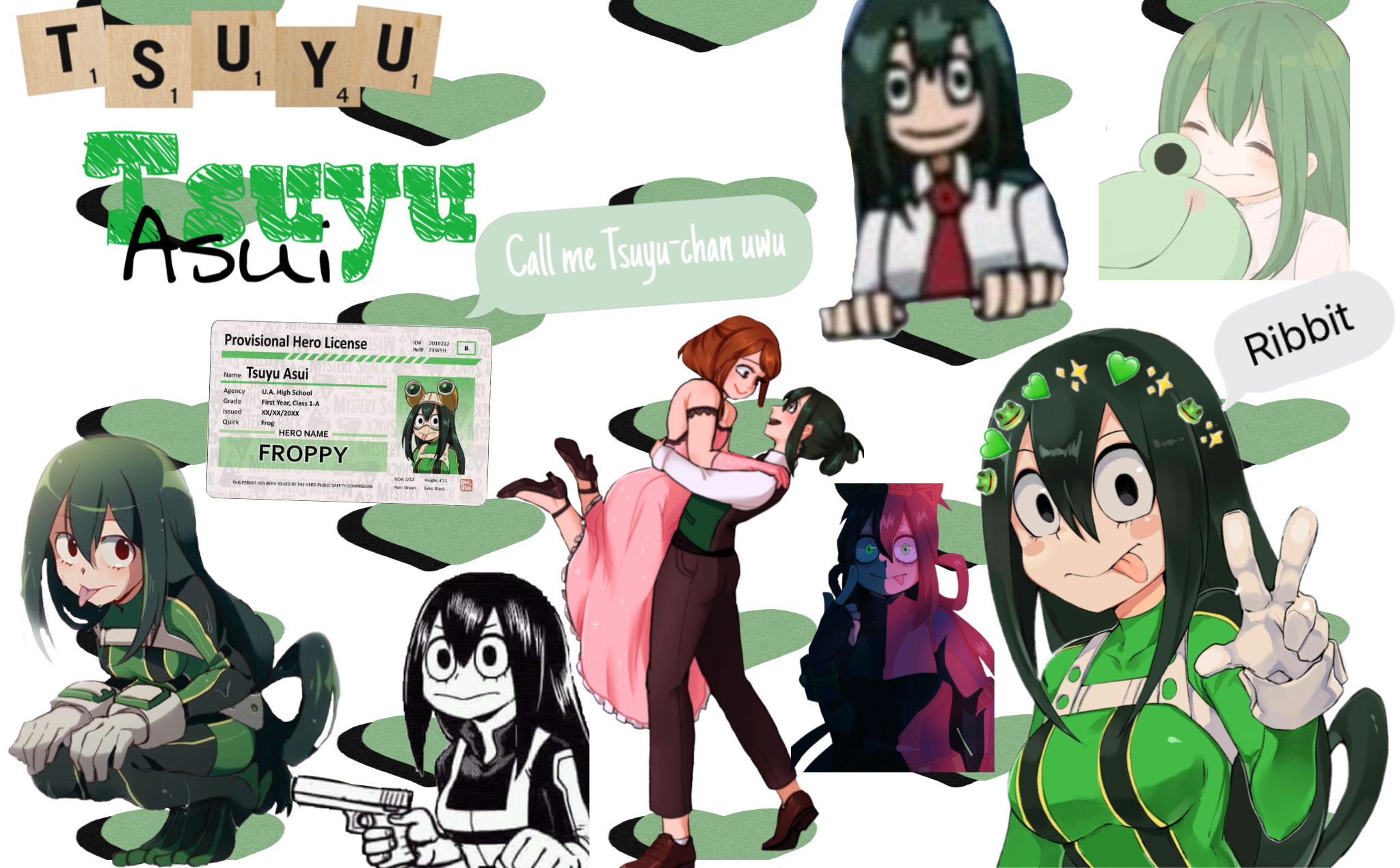 Bnha Tsuyuasui Tsuyu 343884081039201 By Weeb Butgachafan