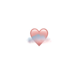 iphone iphoneemoji iphonesticker emoji heart cloud clouds cute orange blue pink heartcrown picsart freetoedit