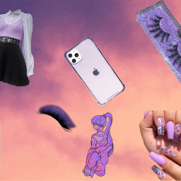 purple egirls egirl cool outfit viral foryou foryoupage freetoedit