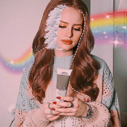 pink soft aesthetic madelainepetsch cherylblossom riverdale fyp