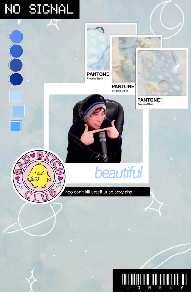 pic Aesthetic Quackity Wallpapers quackity blue duck habibi lightblue