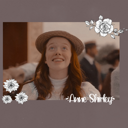 annewithane annewithaneseries safeannewithane anneshirley anneshirleycuthbert annewithaneedit flower freetoedit