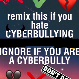 stopcyberbullying freetoedit