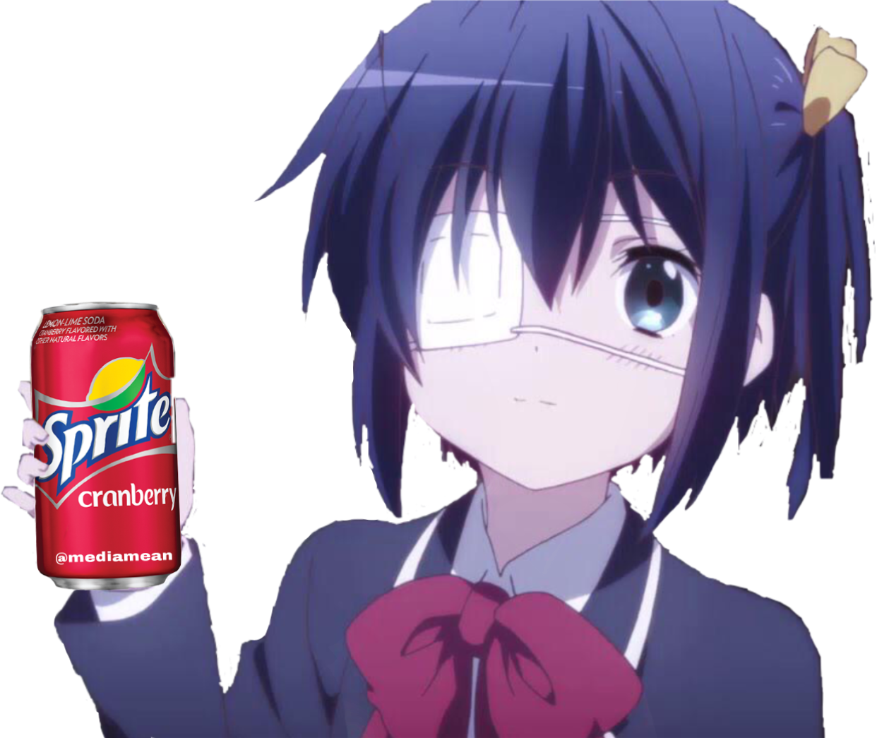 Featured image of post Rikka Sprite Cranberry Sprite cranberry is a song produced by dram for a sprite commercial along with lebron james on sprite s twitter they said this