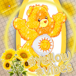 vibes yellow yellowvibes freetoedit rcyellowvibes