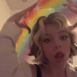 selfie edit editedbyme alternative rainbow pride sleepdeprived freetoedit