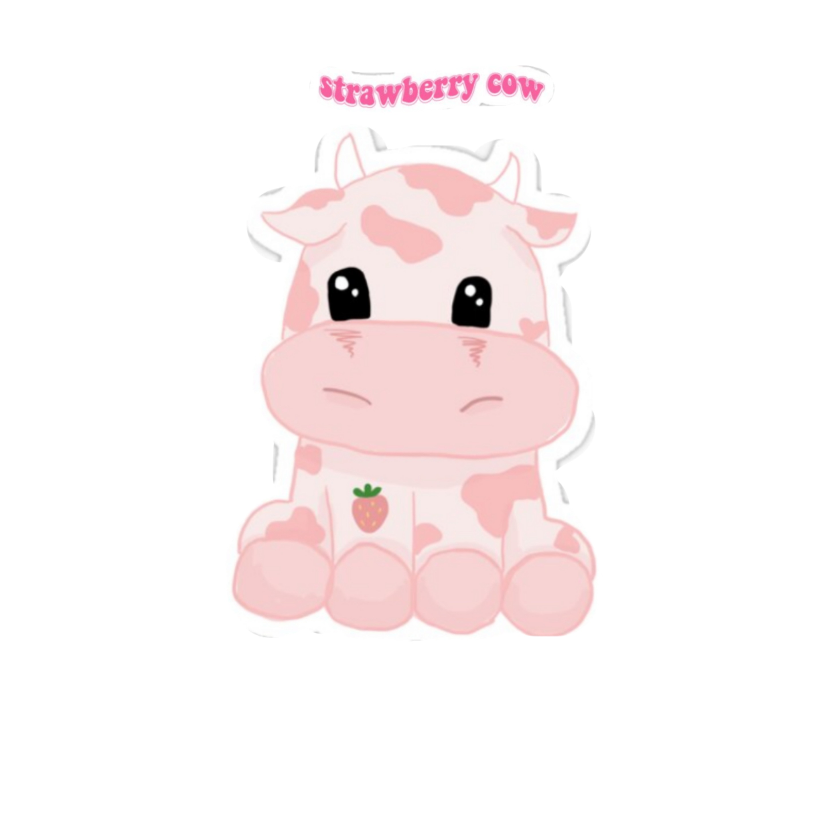 Im A Strawberry Cow Image By I Love Roblox - strawberry cow roblox id