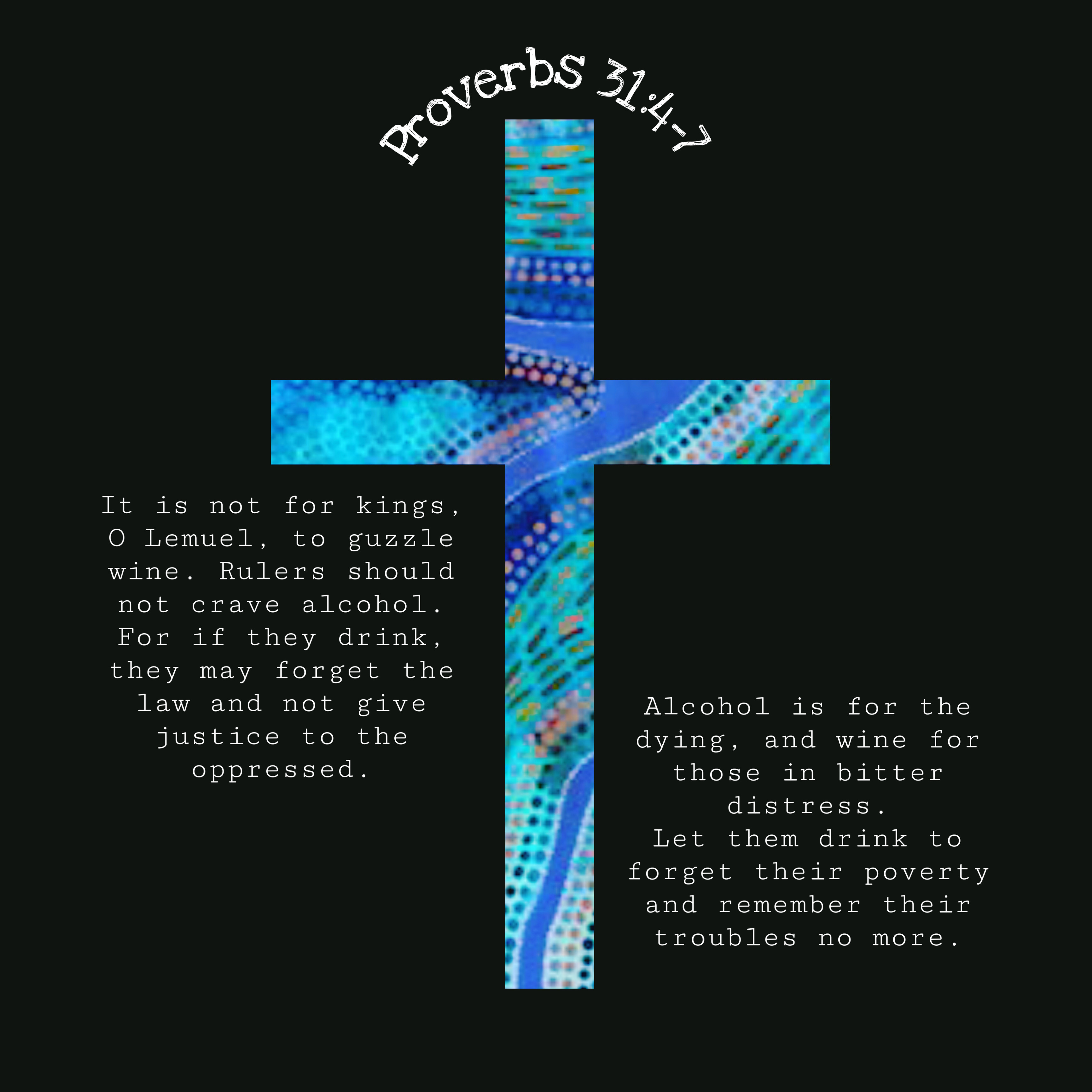 Proverbs 31 4 7 drinking alcohol bible quotes rulers leaders 