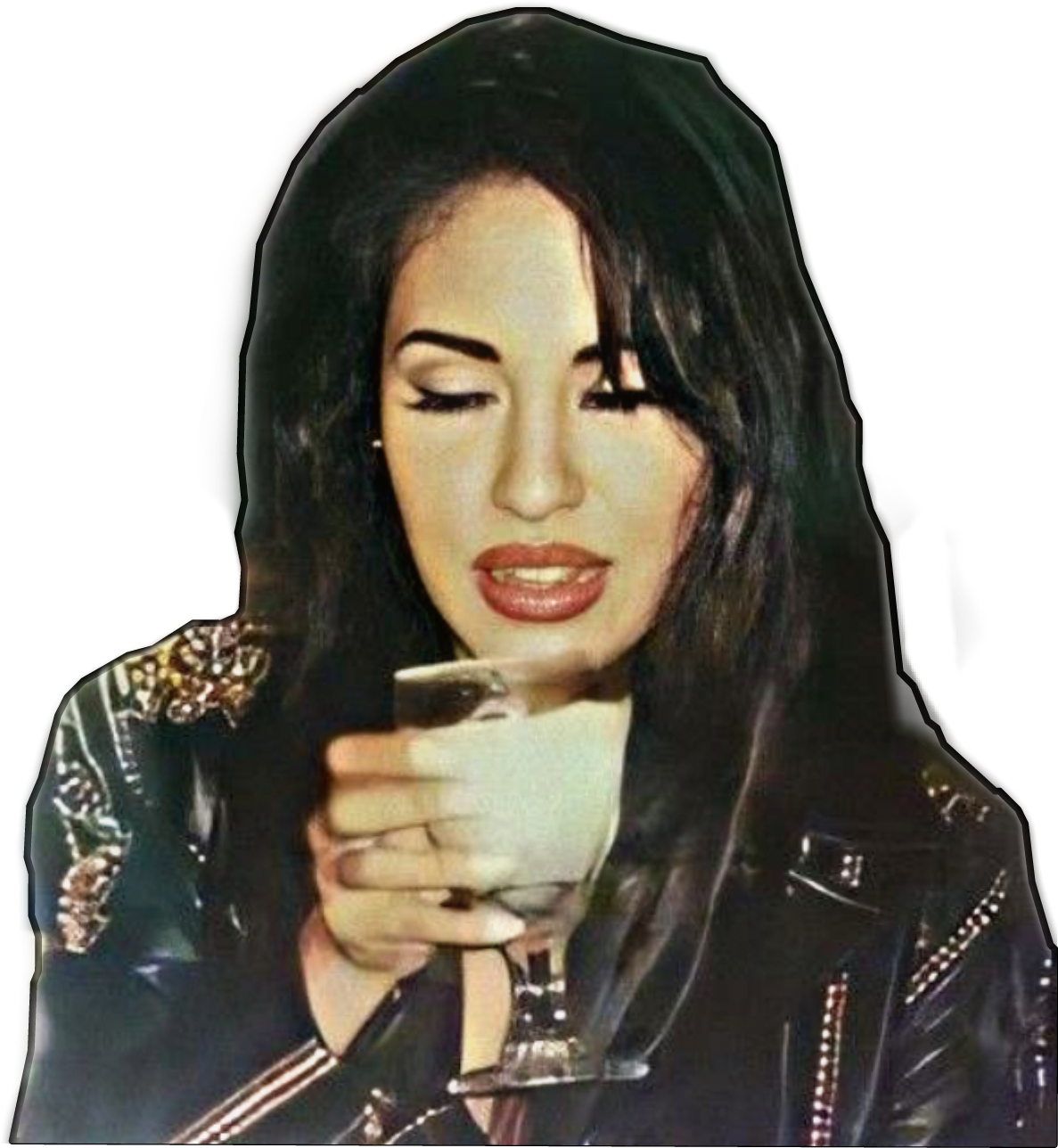 Selena Selenaquintanilla Sticker By Garyvir1993